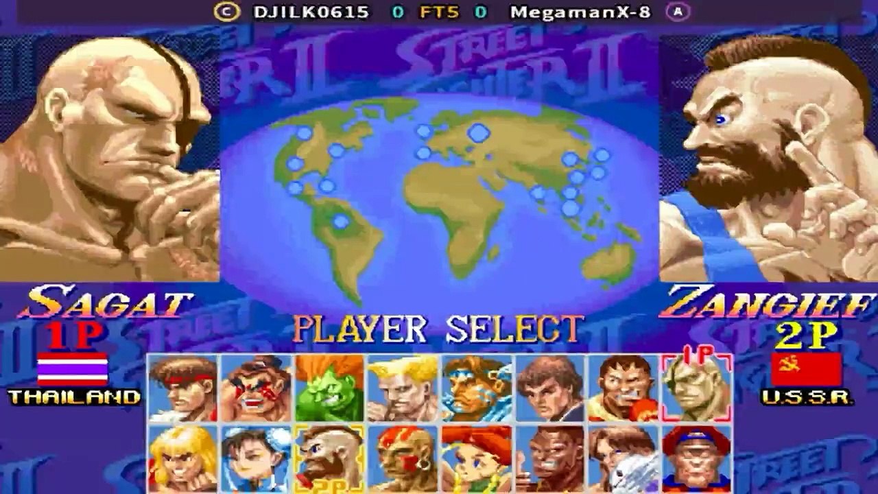 Super Street Fighter II X_ Grand Master Challenge - DJILK0615 vs MegamanX-8 FT5