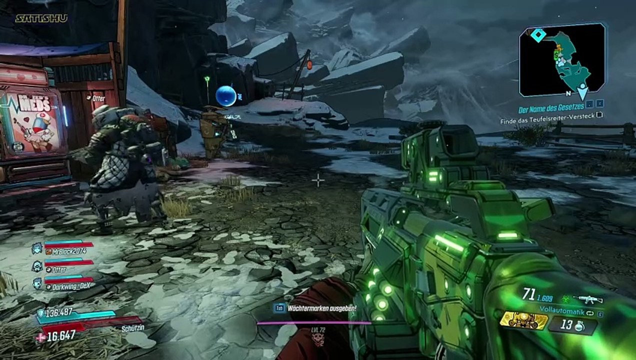 Der Name des Gesetzes | Borderlands 3 | Ep. 190