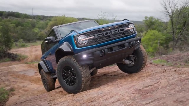 90 Thousand Dollar Eclipse Themed Style Package,New Ford Bronco Raptor Black Appearance Package 2024