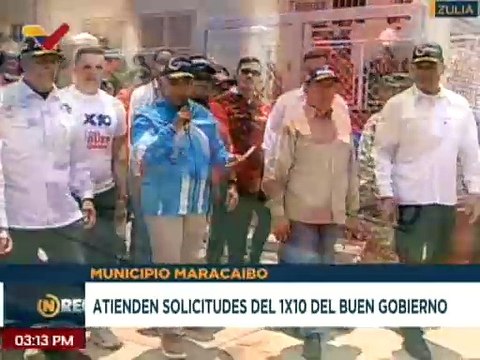 Autoridades Nacionales a través del Sistema 1X10 reinauguran el CDI Lago Azul en el estado Zulia