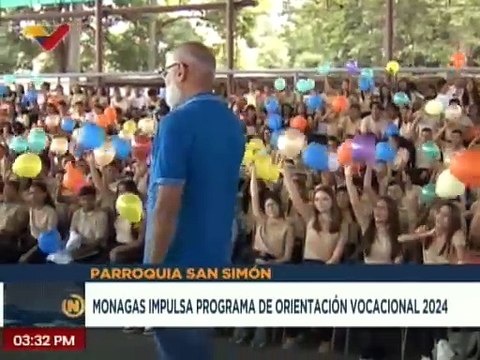 Monagas | Más de 14 mil estudiantes de bachillerato serán entendidos por el Programa de Orientación Vocacional 2024