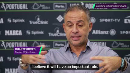 Former FIFA referee believes technology 'should help, not substitute' officials