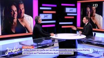 Julien Cohen évoque sa femme Karine et son ex-femme Marie-Laure dans 