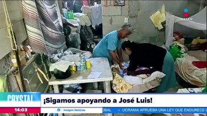 Ciudadanos de distintos estados han aportado su granito de arena para apoyar a José Luis
