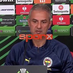 İsmail Kartal: "Batshuayi en fazla 5-10 dakika"