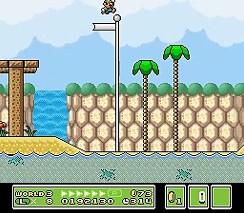 Mario is Missing Done Right online multiplayer - snes