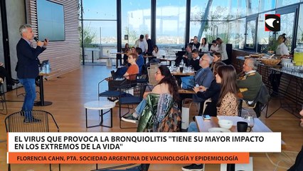 En un workshop exclusivo para periodistas, profesionales de la salud explicaron los beneficios y la importancia de la vacuna para prevenir la bronquiolitis