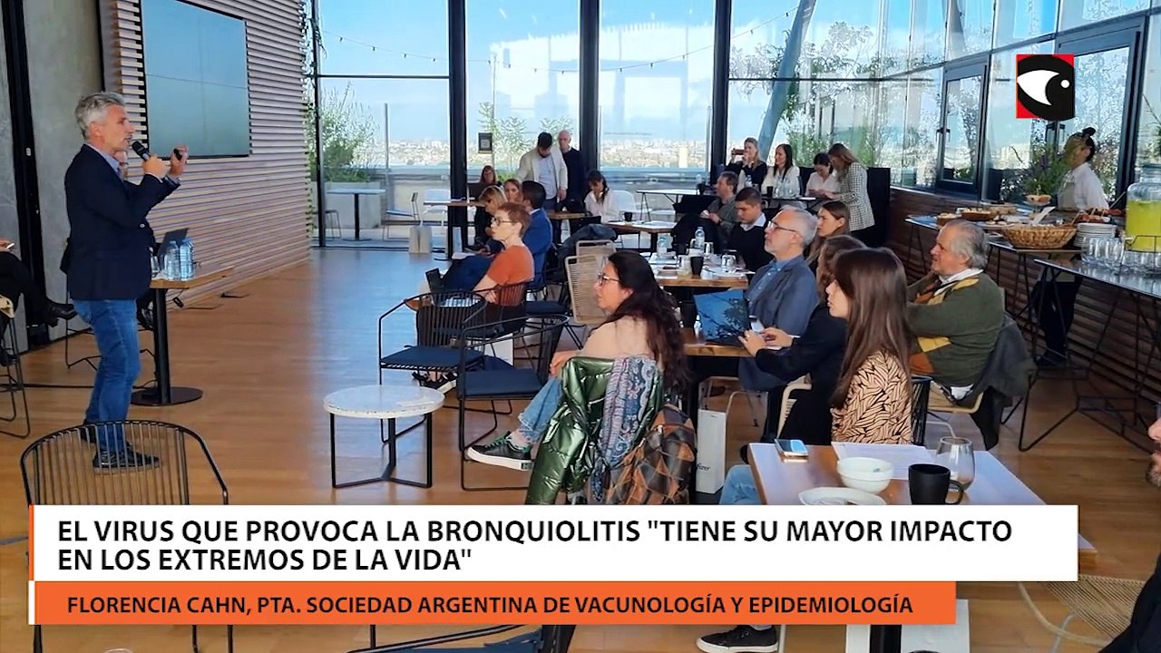 En un workshop exclusivo para periodistas, profesionales de la salud explicaron los beneficios y la importancia de la vacuna para prevenir la bronquiolitis