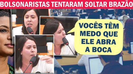 DEPUTADA QUE PERDEU IRMÃO HÁ 6 MESES SE EMOCIONOU: "PAREM DE COMETER CRIMES" | Cortes 247