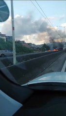 Manifestação trava trecho da BR-324 nesta quinta (11)