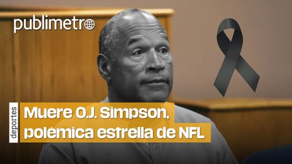 Fallece O. J. Simpson a los 76 años