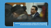 Abogado de Medina, imputado en caso Anti Pulpo, dice que no afecta a su cliente declaraciones de exfuncionario