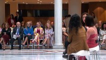 CaixaBank celebra un desfile de moda flamenca para fomentar el emprendimiento femenino