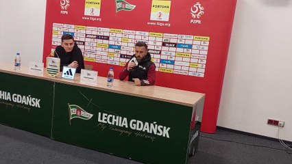 Lechia chce wrócić do wygrywania. Szymon Grabowski: Termalica przyjedzie napsuć krwi