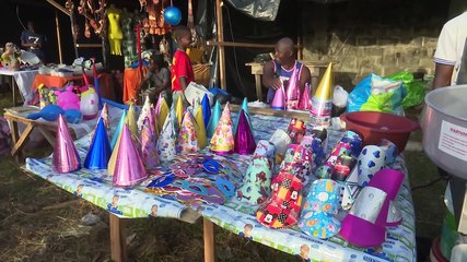 Début de la 43e édition du "Popo Carnaval" de la ville de Bonoua