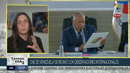 Download Video: Poder electoral venezolano y veedores internacionales sostienen reuniones de cara a comicios presidenciales