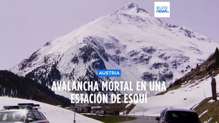 Avalancha mortal en los Alpes austriacos