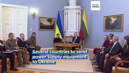 Massive Russian strike knocks out major power plant in Kyiv region