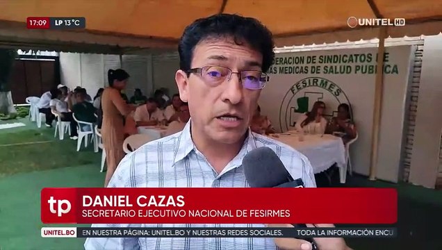 Sector salud de Santa Cruz evalúa plantear un paro “de unos 10 días” en rechazo a la “jubilación forzosa”
