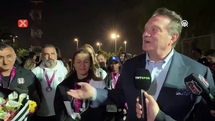 Beşiktaş BOA Kadın Basketbol Takımı Avrupa İkincisi Oldu 🏆 - thumbnail