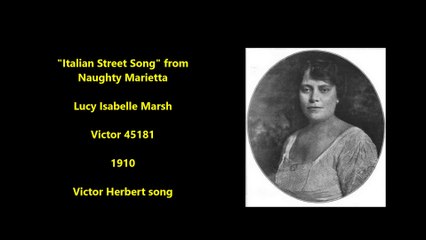 Italian Street - Lucy Isabelle Marsh (1910)