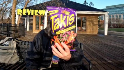TAKIS Dragon Sweet Chili Nacho Review