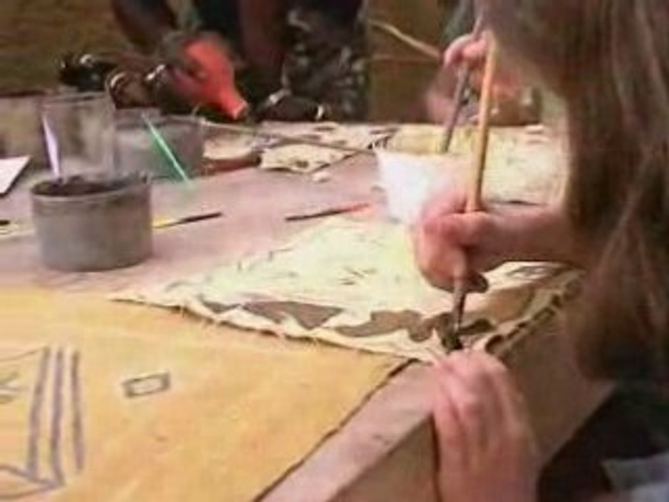 Les artistes du Bogolan