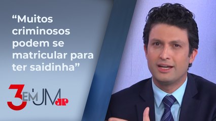 Ghani analisa PL da Saidinha que deve ser aprovada ou vetada por Lula