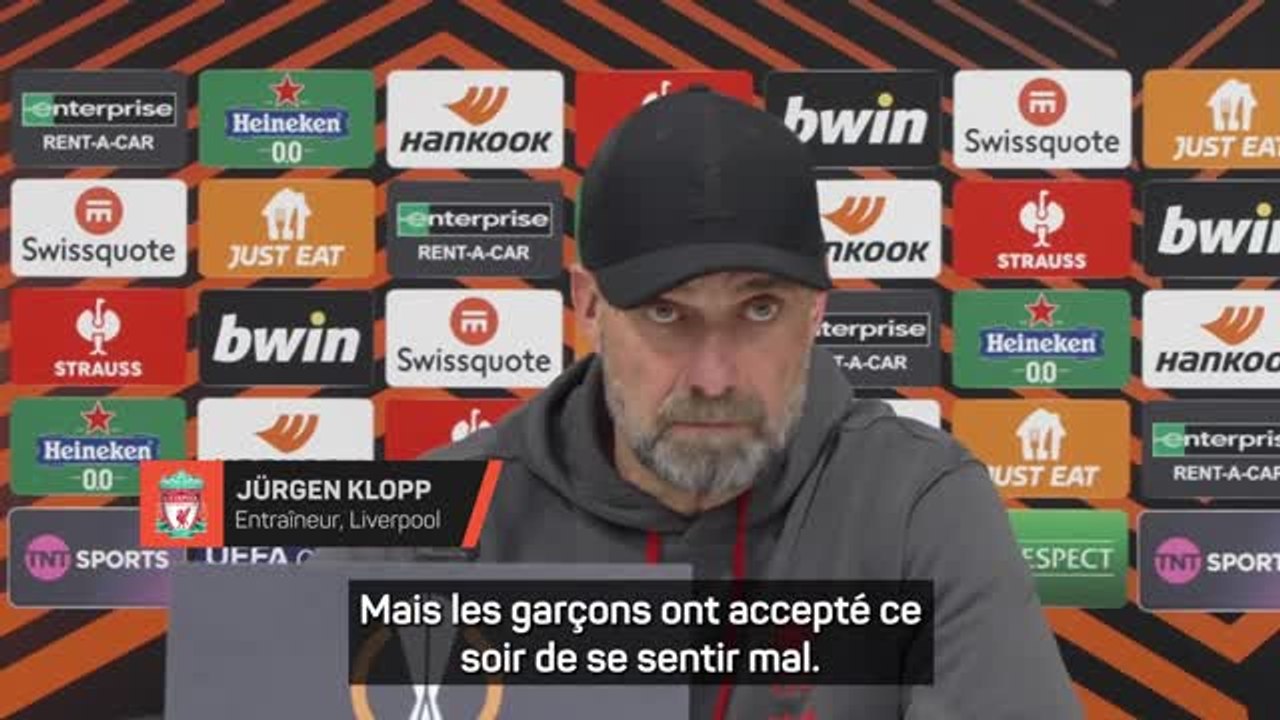 Liverpool - Klopp : “Nous avons joué un mauvais match et nous méritons de perdre”