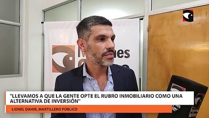 24º Aniversario de Misiones Online Origen Propiedades estuvo presente Llevamos a que la gente opte el rubro inmobiliario como una alternativa de inversión