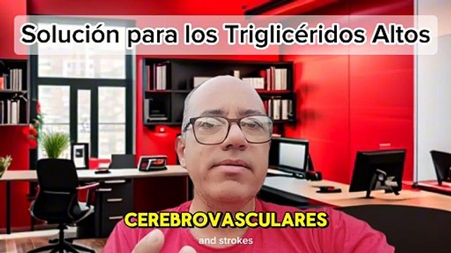 La solución para bajar los triglicéridos altos