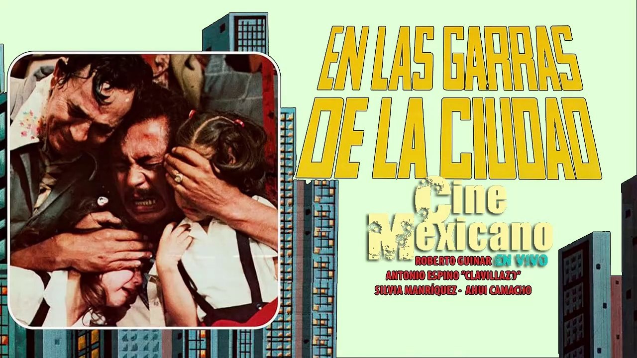 PELICULA EN LAS GARRAS DE LA CIUDAD COMPLETA HD 1982