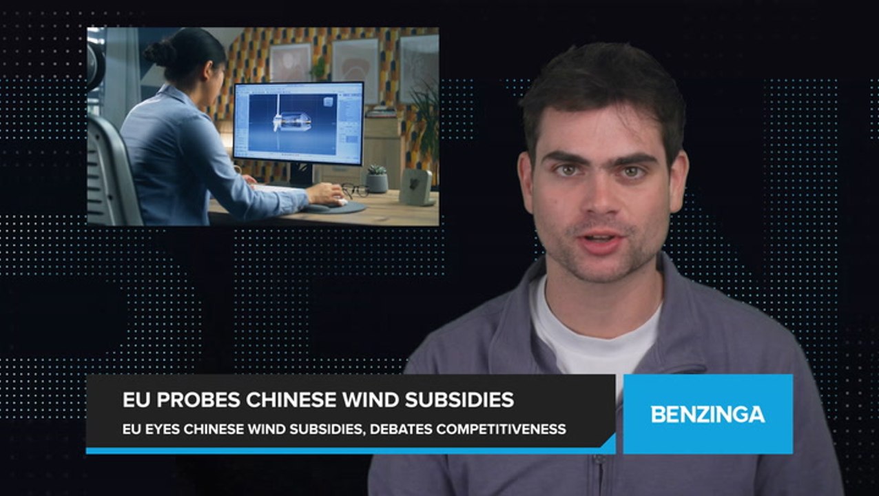 Chinese Wind Turbine Subsidies Draw EU Scrutiny, Sparks Debate on Global Competitiveness
