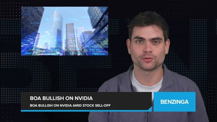 Why BoA Remains Bullish on Nvidia Despite Recent Stock Sell-Off