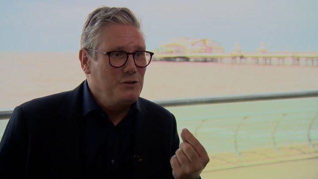 ‘Don’t play games’: Starmer reprimands reporter for Angela Rayner question