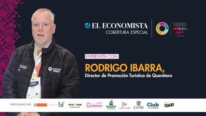 Entrevista con Rodrigo Ibarra - Cobertura Tianguis Turístico