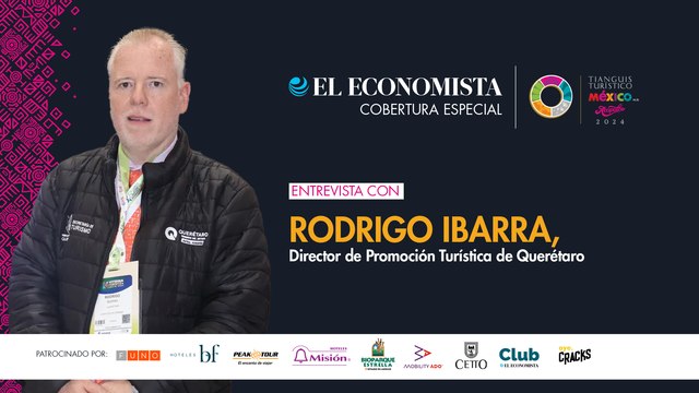 Entrevista con Rodrigo Ibarra - Cobertura Tianguis Turístico