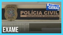 Exame revela que criminoso já preso é estuprador em série