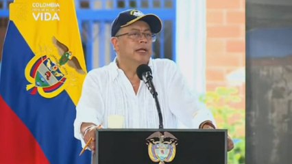 Presidente Petro solicitará al FMI cambiar la deuda de Colombia de corto a largo plazo
