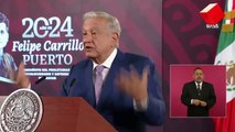 AMLO rechaza declarar traidoras a la patria a Lilly Téllez y ministra de Ecuador