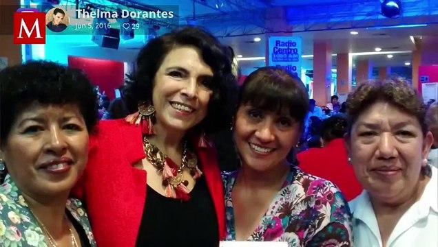 Muere Thelma Dorantes, actriz de 'La Rosa de Guadalupe', a los 76 años