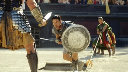 下载视频: Paul Mescal Takes on the Roman Empire in 'Gladiator 2' First Look at CinemaCon | THR News Video