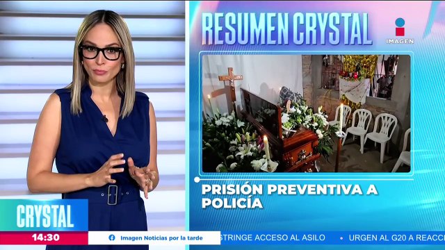 Prisión preventiva para policía que asesino a Yanqui Kothan, normalista de Ayotzinapa