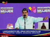 Pdte. Maduro: Josefa Joaquina Sánchez representa la valentía y la perseverancia de la mujer venezolana
