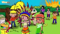 10 Little Indians 10 kleine Indianer Zweisprachiges Kinderlied Yleekids