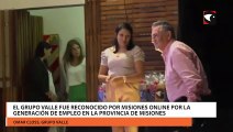 El Grupo Valle fue reconocido por Misiones Online por la generación de empleo en la provincia de Misiones