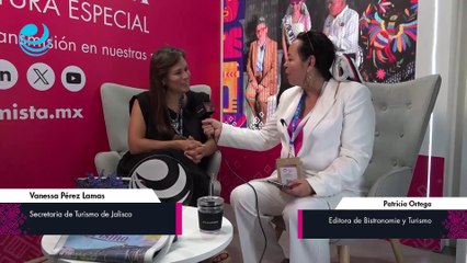 Entrevista con Vanessa Perez Lamas - Cobertura Tianguis Turístico