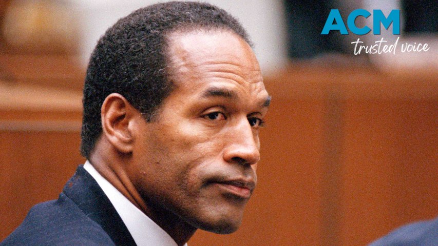 Ex-NFL star and actor OJ Simpson was famously acquitted of a double murder of his former wife and friend in the mid-1990s.