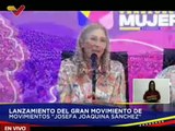 Primera Combatiente Cilia Flores: Los nuevos retos serán conquistados por la mujer venezolana