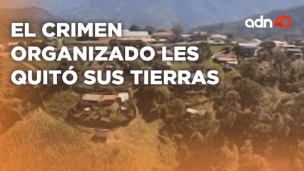Familias huyen de "Los Morros" y son desplazados debido al crimen organizado